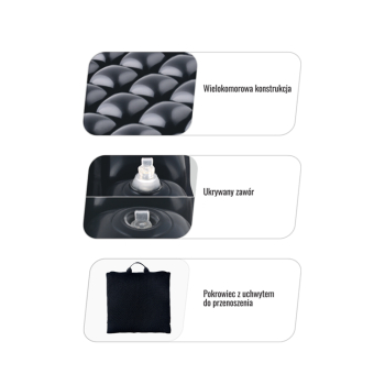 Poduszka przeciwodleżynowa – pneumatyczna Prevent Classic